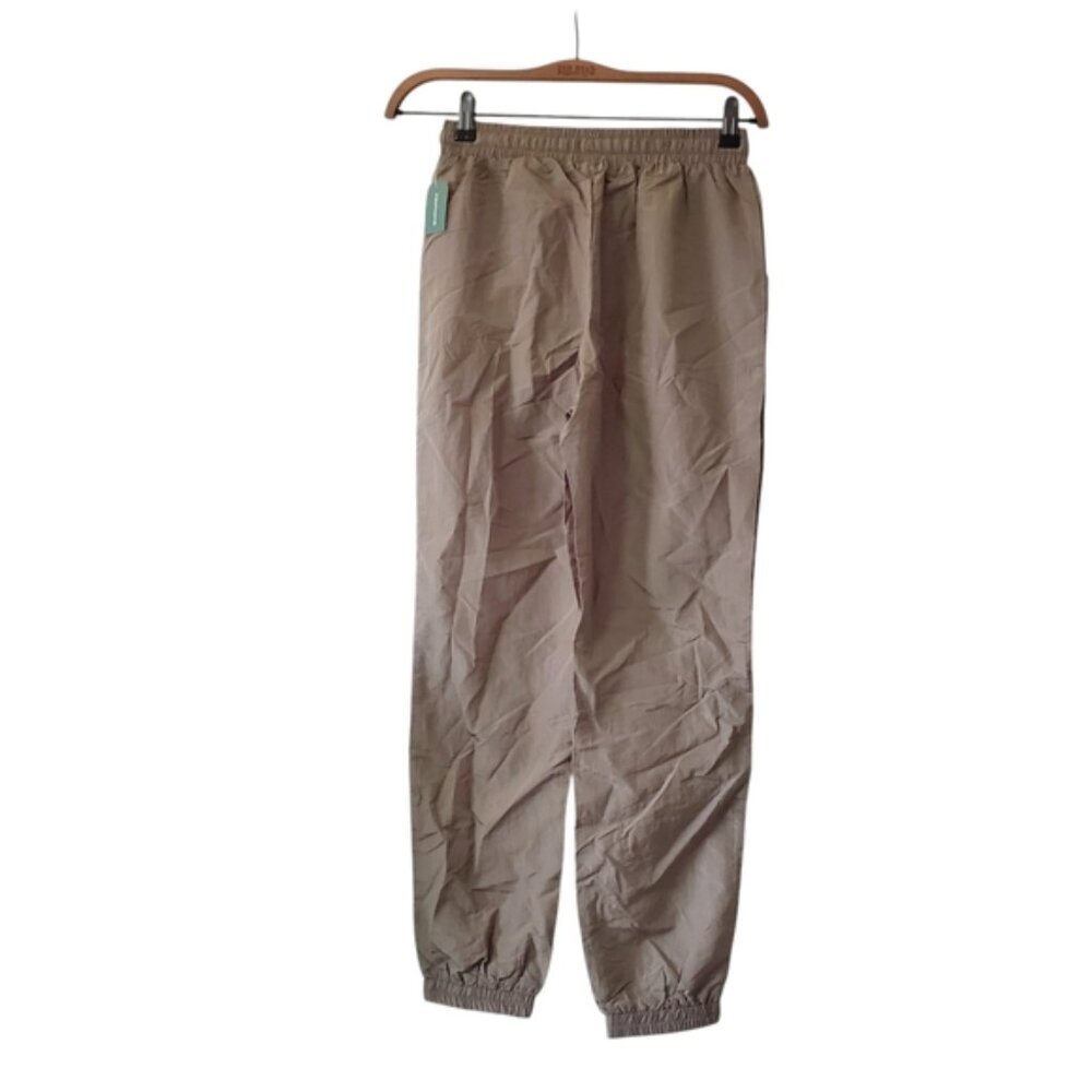 Simons Olive Green Track Pants with Elastic Ankles - Picture 3 of 8